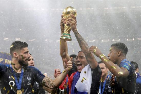 Francia ciñe su segundo título de Campeón del Mundo