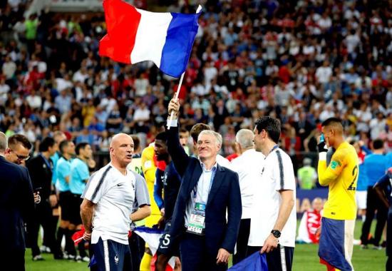 Deschamps, el técnico que revive la emoción de hacer campeón a Francia luego de 20 años