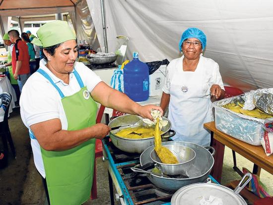 Alhajuela fue el punto de encuentro para vender 5.500 empanadas