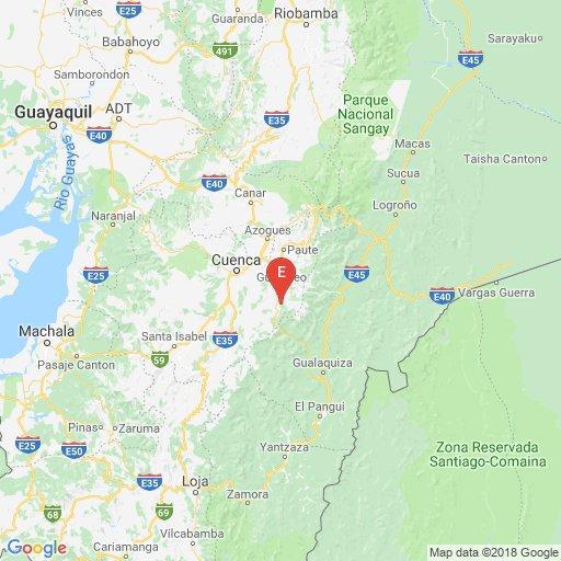 Un sismo de magnitud 4,6 se registró la madrugada de hoy en Azuay