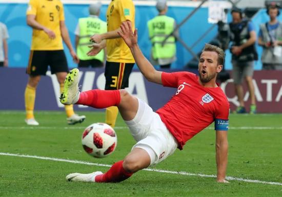 Harry Kane, de Inglaterra se coronó como el goleador del Mundial Rusia 2018