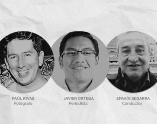 Capturan al presunto autor del secuestro de los tres periodistas ecuatorianos