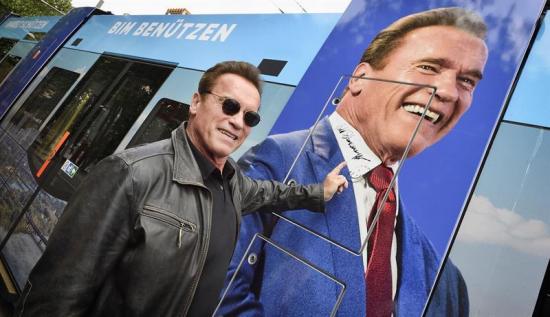 Subastan autógrafo de Schwarzenegger con el fin de reunir fondos para salvar tortugas