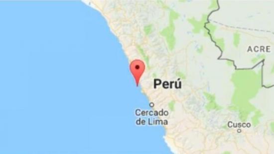 Un sismo de magnitud 4 se siente en Lima