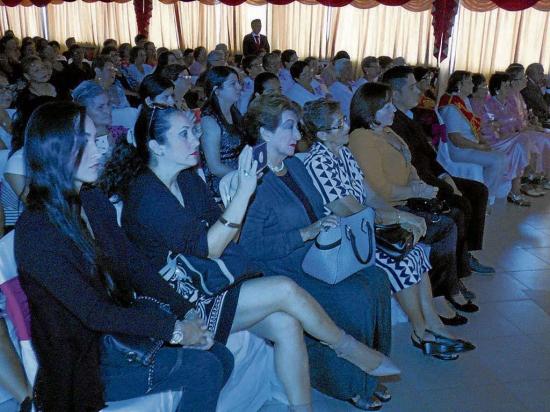 Centro geriátrico Dra.Teresa Sánchez celebró sus quince años