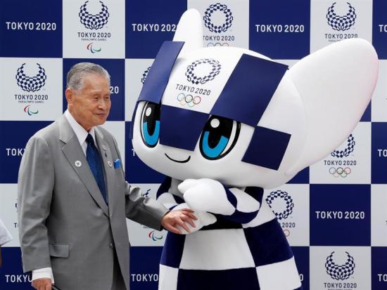 Tokio 2020 presenta de forma oficial a sus mascotas Miraitowa y Someity