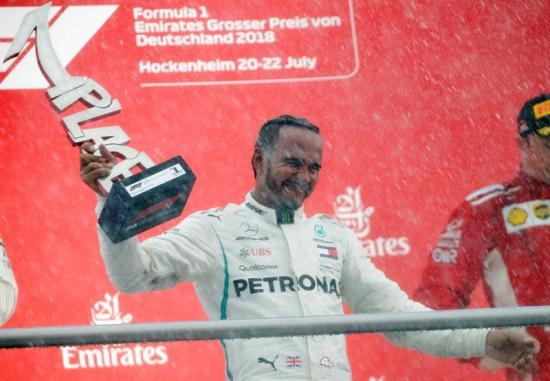 Hamilton, ganador del Gran Premio de Alemania, llamado a declarar por los comisarios