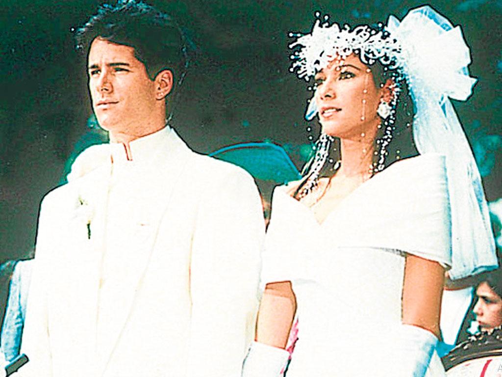 Cachos' en el día de su boda | El Diario Ecuador