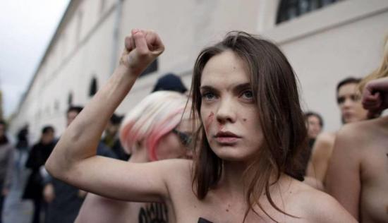 Encuentran muerta a una de las fundadoras de Femen en París