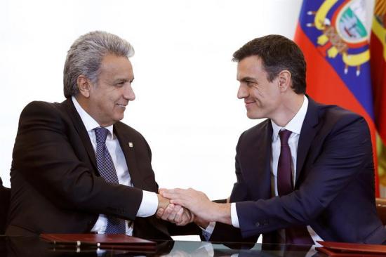 España y Ecuador cooperarán en la lucha contra el crimen organizado