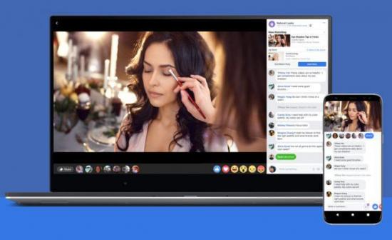 Facebook lanza ''Watch Party'' que permite a grupos ver vídeos en tiempo real