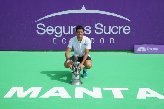 Emilio Gómez se coronó campeón del Manta Open