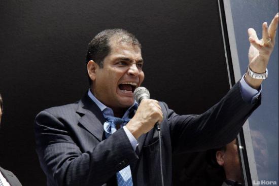 Piden indagar a jueces por sanciones tras sublevación policial contra Correa