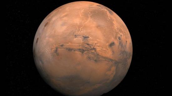 Marte no tiene CO2 suficiente para poder transformarse en una nueva Tierra