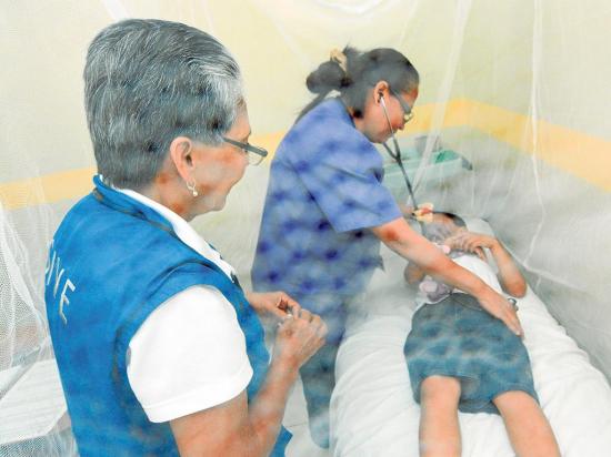 Manabí, provincia con más casos de dengue en el país