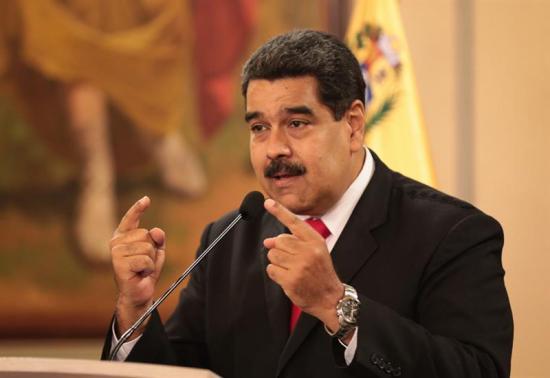 Maduro culpa al presidente Santos del supuesto atentado en su contra