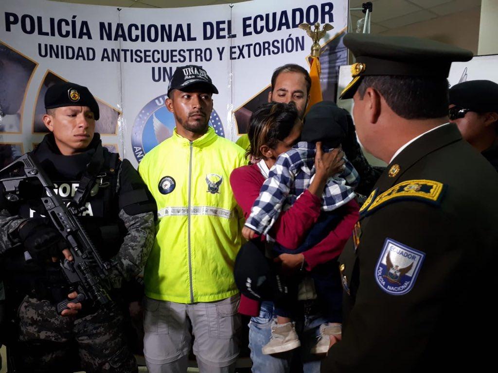 Recuperan En Cuenca A Menor Venezolano Secuestrado En Colombia | El ...