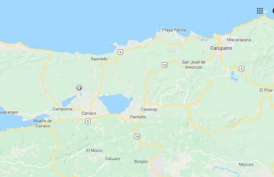 Un sismo de magnitud 4,0 sacude el noreste de Venezuela
