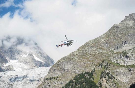 Hallados los cuerpos de tres italianos desaparecidos en el Mont Blanc