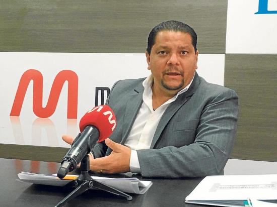 ''Manabí, entre las más seguras'', afirma el gobernador de Manabí, Fabricio Díaz