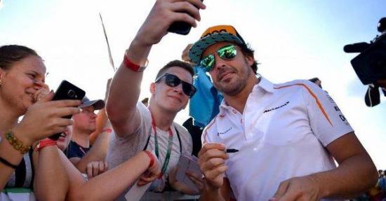 Fernando Alonso anuncia que no correrá en Fórmula Uno en 2019