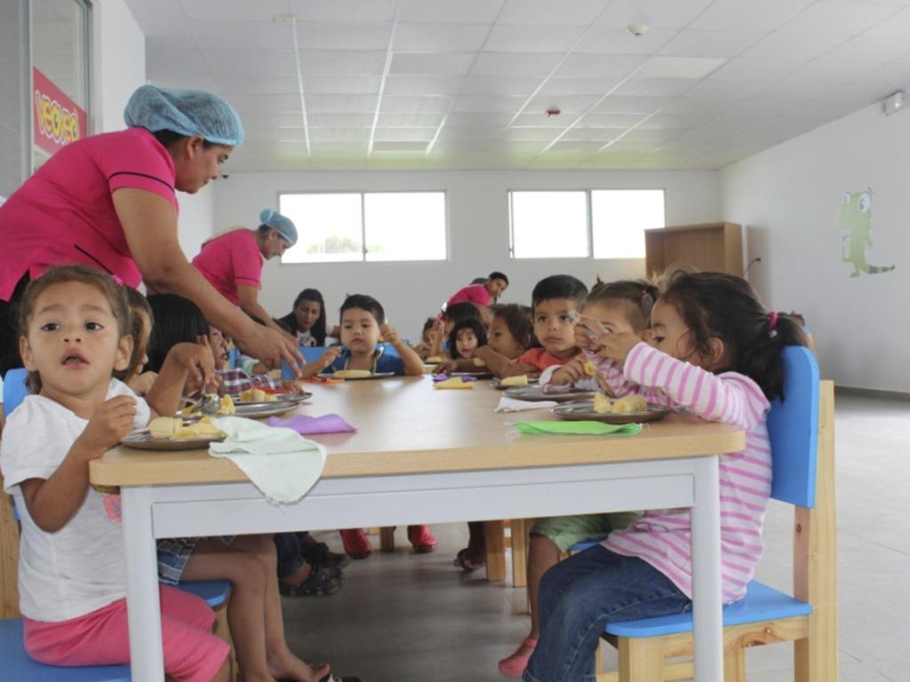 Centro De Desarrollo Infantil Recibira A Unos 50 Ninos Del Canton