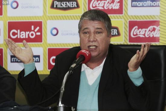 La selección ecuatoriana no jugará amistoso contra Uruguay