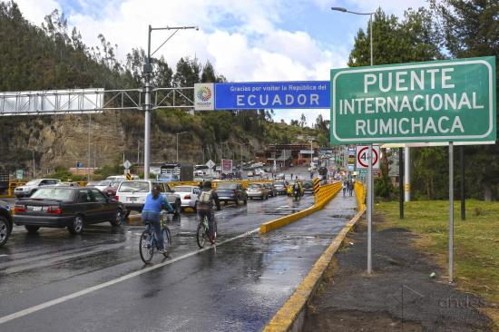 Familia colombiana simulaba viaje de turismo para llevar heroína a Ecuador