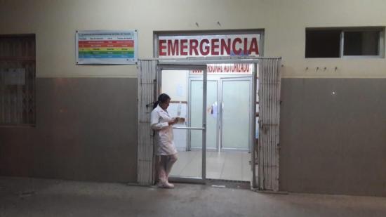 Actualización: 7 personas hospitalizadas en Calceta por presunta intoxicación con alimentos