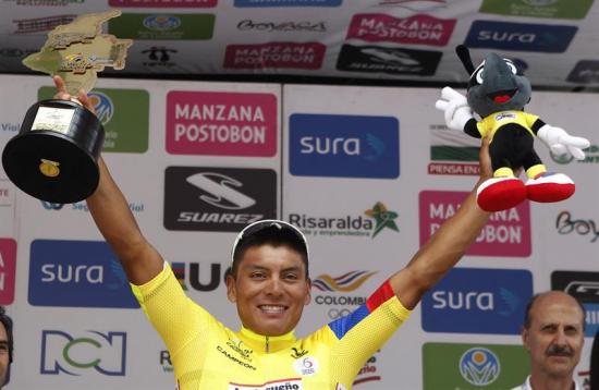 Ecuatoriano Jonathan Caicedo, quinto extranjero que gana la Vuelta a Colombia
