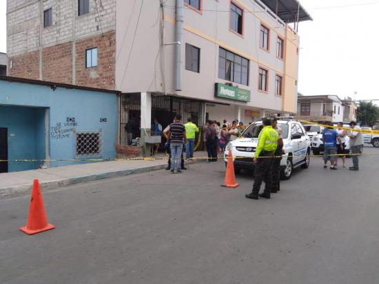 Un hombre es asesinado en el barrio Jocay de Manta