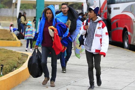 Cabello dice que migración de venezolanos a pie es una campaña contra Maduro