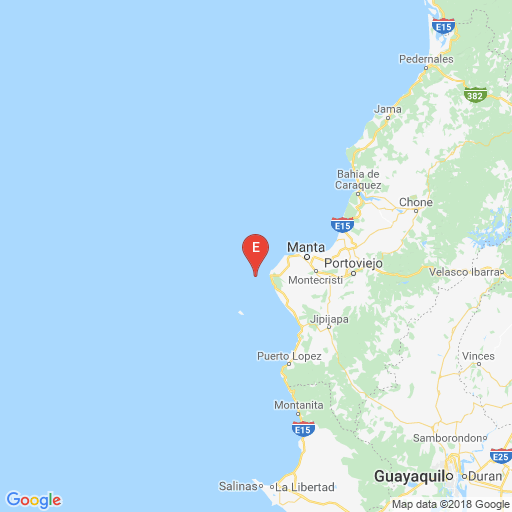Registran sismos de magnitudes 4,1 y 3,7 en Manabí y Guayas