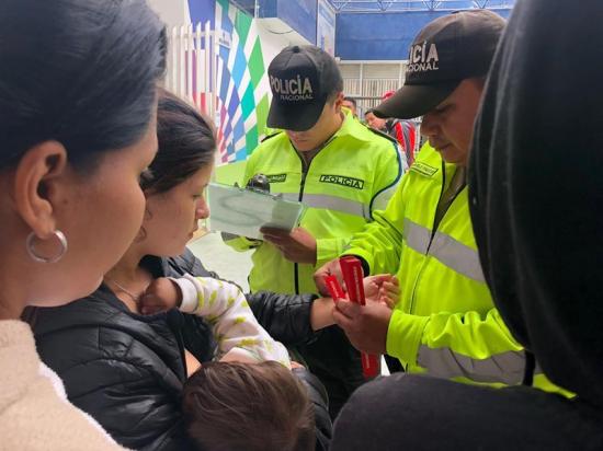 Más de 640.000 venezolanos han ingresado en Ecuador en lo que va de 2018