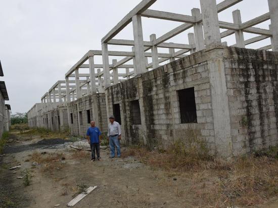 En Bejuco-Hacha aún esperan las 187 casas del plan habitacional