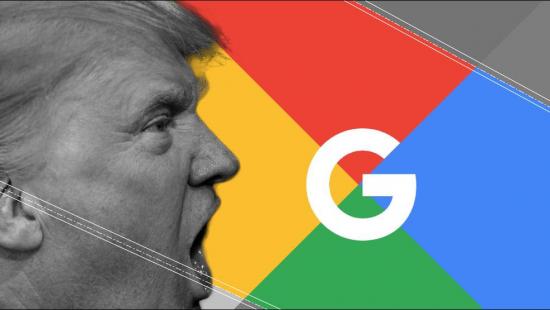 La nueva guerra de Donald Trump que comenzó con una búsqueda en Google