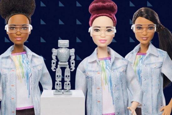 Mattel lanza su nueva muñeca, la Barbie Ingeniera Robótica