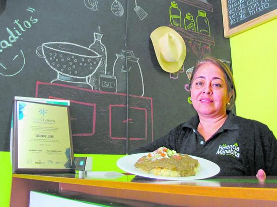 La cocina y sazón manabita brillan en Guayaquil
