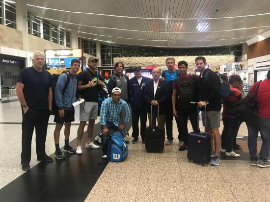 Equipo de Ecuador de la Davis va a Barbados en busca de seguir en el Grupo 1 Zona América
