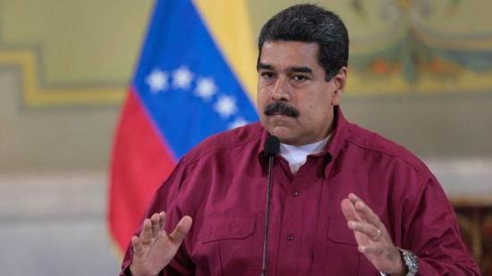 Maduro dice que ''campaña'' contra Venezuela busca justificar un golpe de Estado