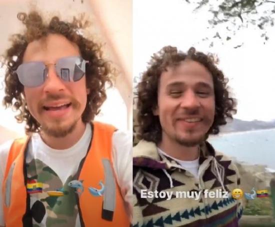 El famoso Youtuber 'Luisito Comunica' promocionó atractivos turísticos manabitas