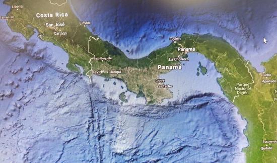 Sismo de magnitud 4,8 Richter estremece el centro de Panamá sin víctimas