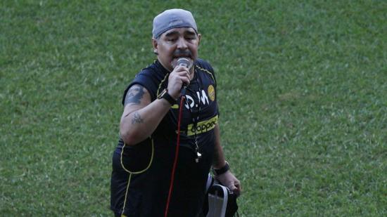 El delirio por Maradona crece en Sinaloa; ya le compusieron un corrido