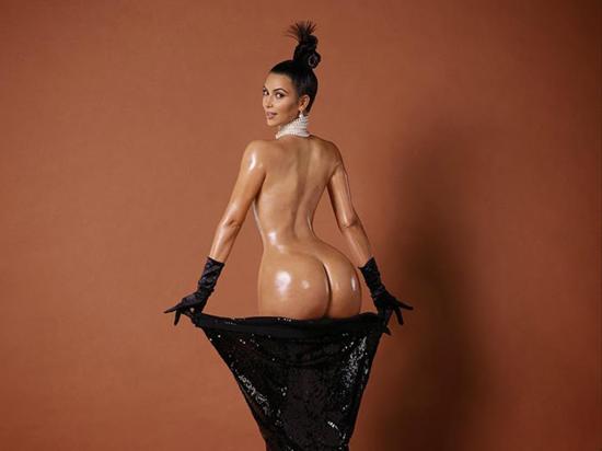 A Kim Kardashian no le gusta su sensual trasero