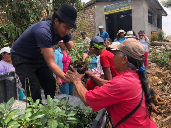 Ecuador fortalece la lucha contra la degradación de la tierra