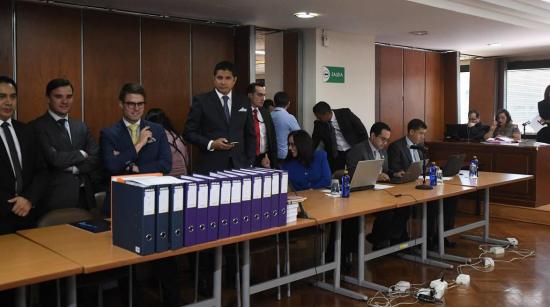 Suspenden audiencia previa a juicio contra Rafael Correa en el caso Balda