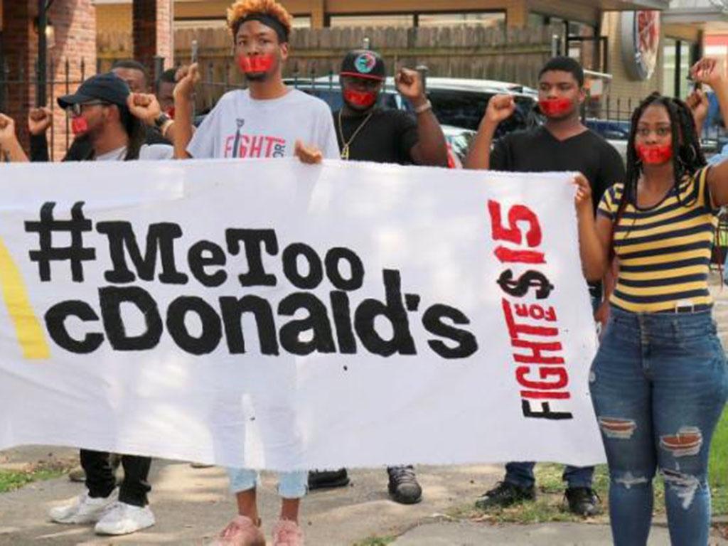 Las Trabajadoras De McDonald’s Marchan Por Acoso Sexual | El Diario Ecuador