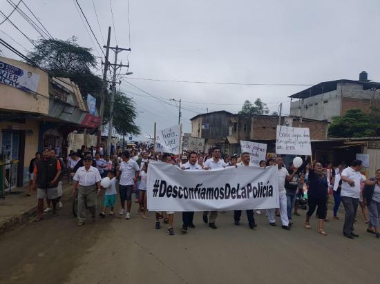 Habitantes de Puerto López piden más seguridad en el cantón