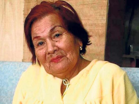 Fallece la cantante  Carmencita Lara a los 91 años de edad