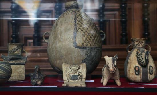 Perú recupera 1.700 piezas arqueológicas y obras de arte desde nueve países